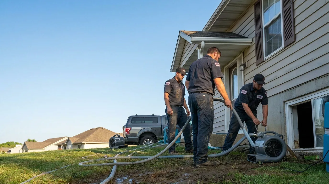 Water Removal in Standish, CA near me